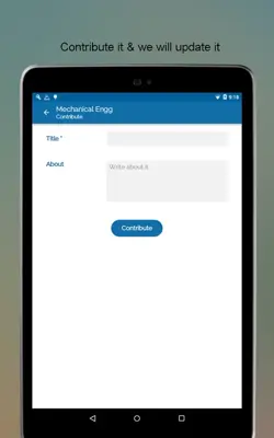 Mechanical Engg android App screenshot 0