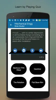 Mechanical Engg android App screenshot 9