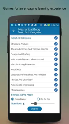 Mechanical Engg android App screenshot 10