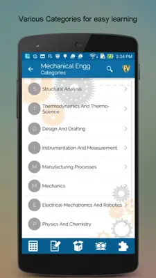 Mechanical Engg android App screenshot 14