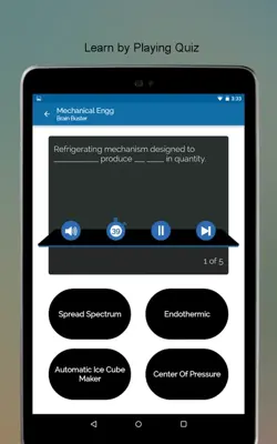 Mechanical Engg android App screenshot 1