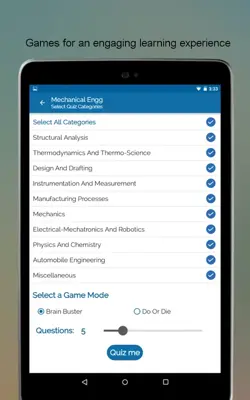 Mechanical Engg android App screenshot 2