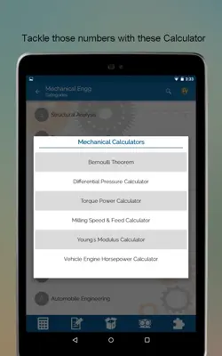 Mechanical Engg android App screenshot 3